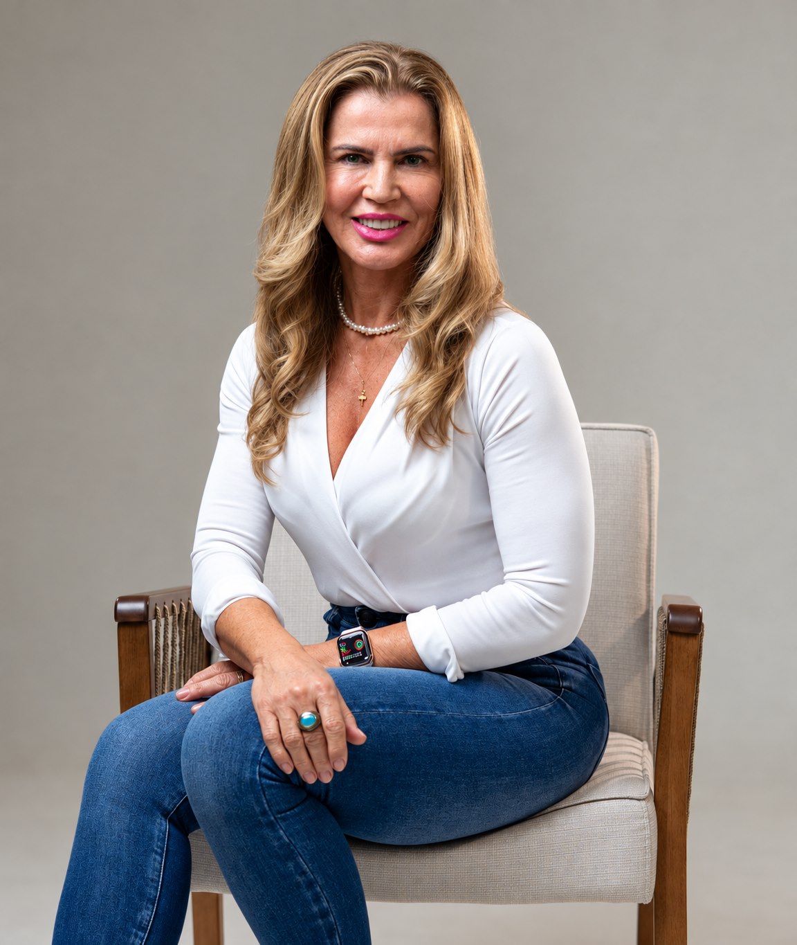 Retrato de Persida Justo